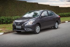 Nissan Versa 2015 года (BR)